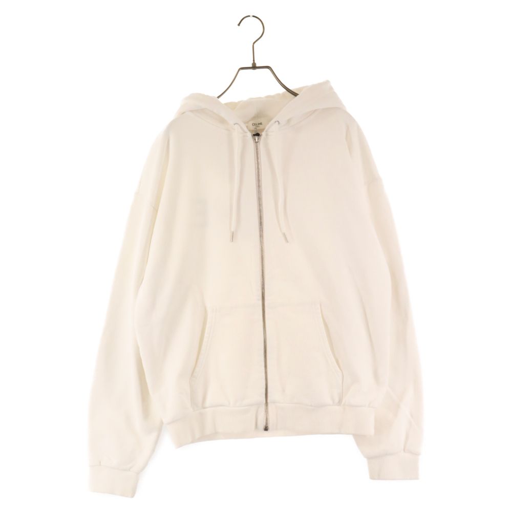 CELINE (セリーヌ) 21AW バックロゴプリント ルーズ ジップ