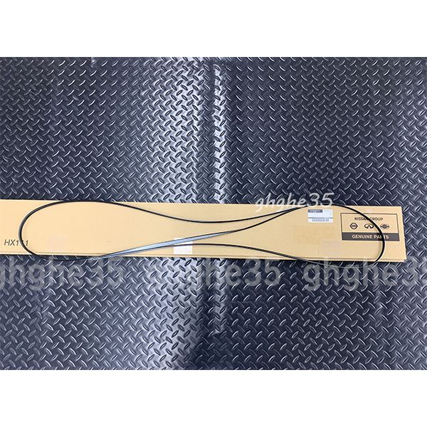 日産 シルビア S13 純正 180SX フロント モール ガラスモール 検索 在庫少 NISSAN Silvia ファスナーモール ウィンドウモール パーツ ドア JN6