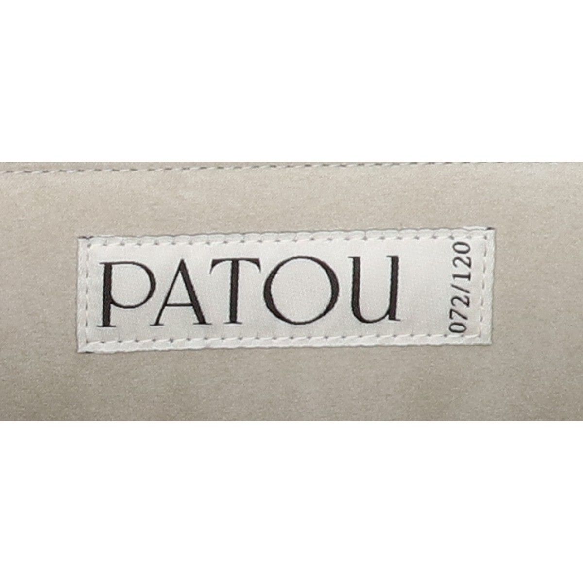 PATOU パトゥ BA0015000900B Le Patou カーフレザー - ユーズド