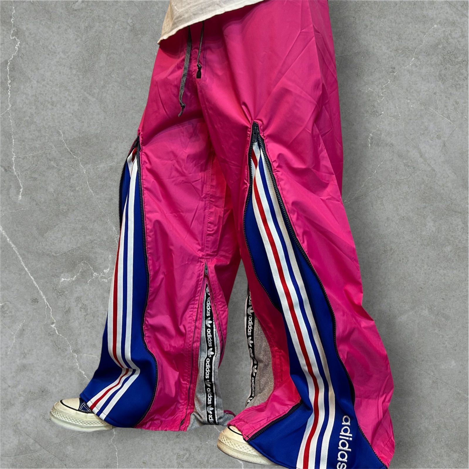 リメイク】再構築 ドッキング トラックパンツ DISCOVERED - DISCOVERED