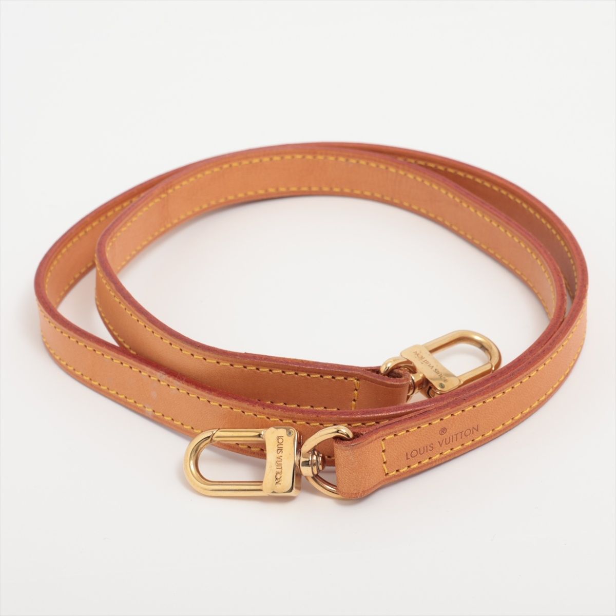 LOUIS VUITTON/ルイ ヴィトン ショルダーストラップ ヌメ革 フランス製