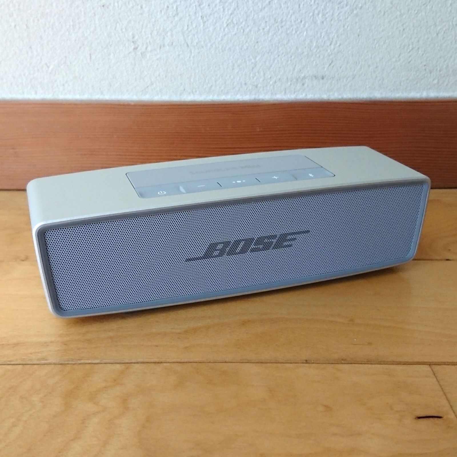 中古良品‼】Bose SoundLink Mini Bluetooth Speaker II パール - メルカリ
