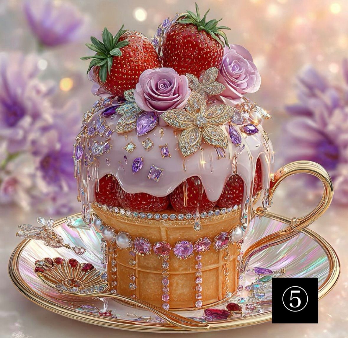 パネル スイーツ