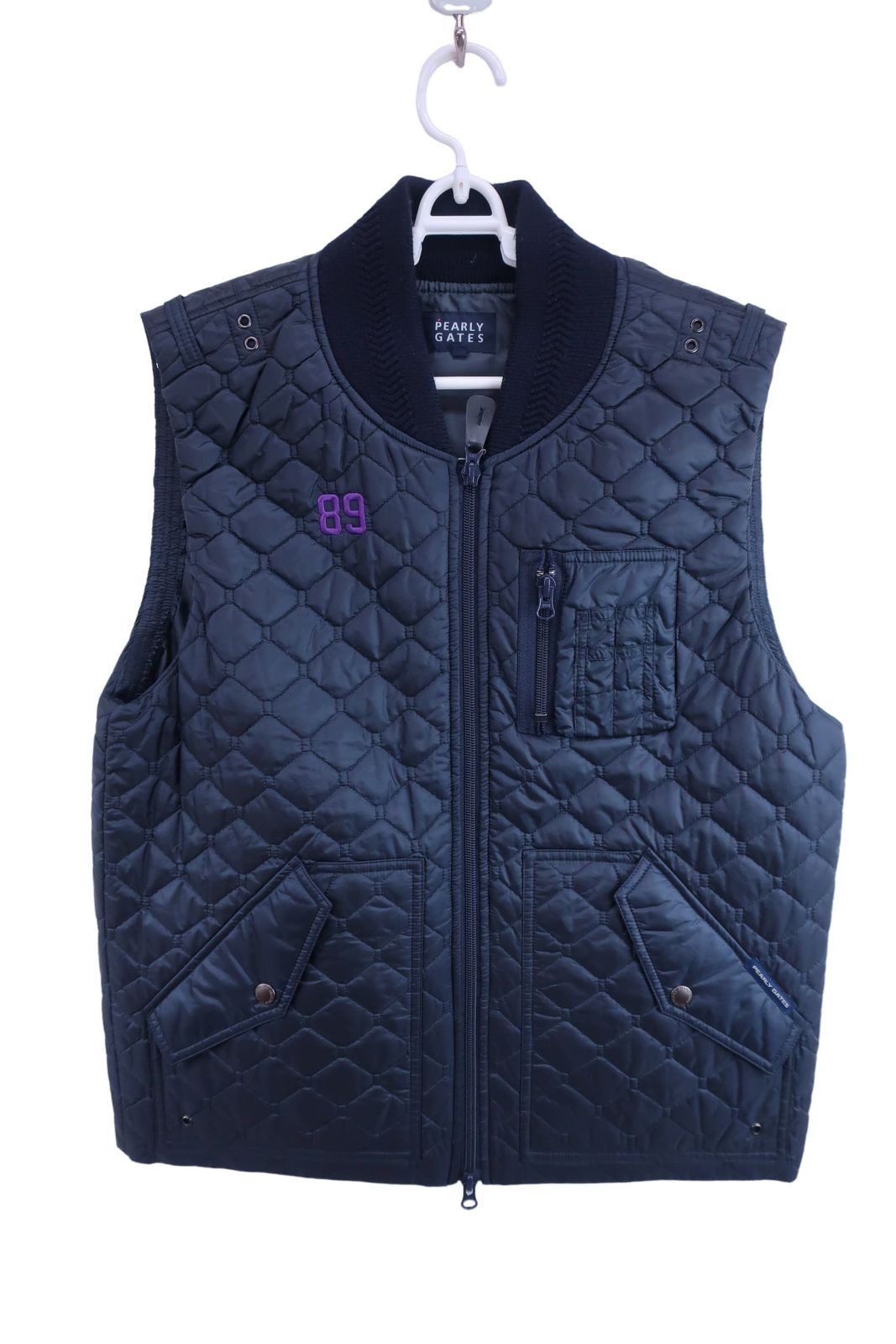 PEARLY GATES 　パーリーゲイツ　ダウンベスト PEARLYGATES パーリーゲイツ ダウンベスト
