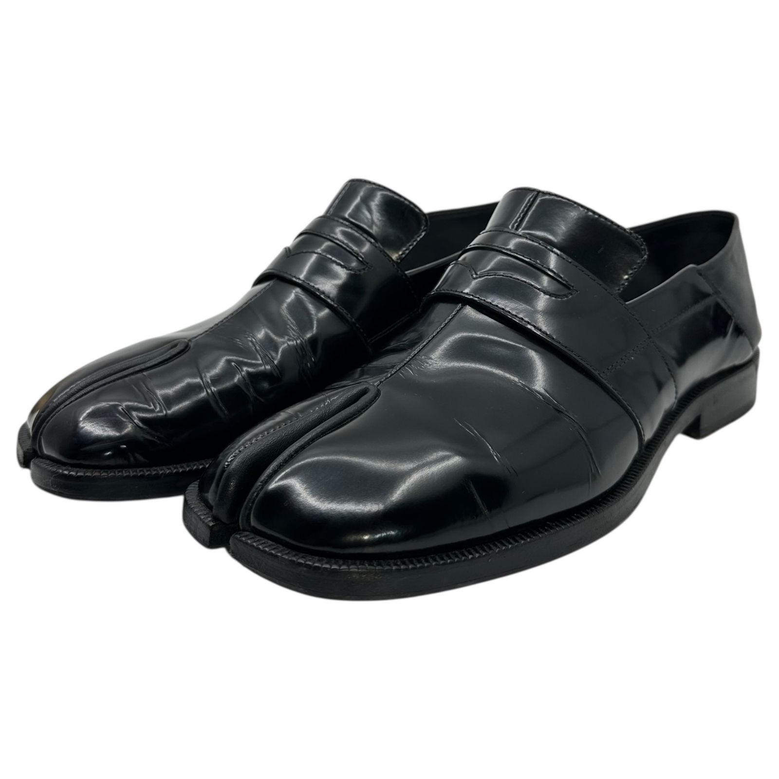 今だけ2000円引き❣️MaisonMargielaメゾンマルジェラ 靴24.5㎝ MAISON MARGIELA(メゾンマルジェラ) TABI Loafers - High-Shine