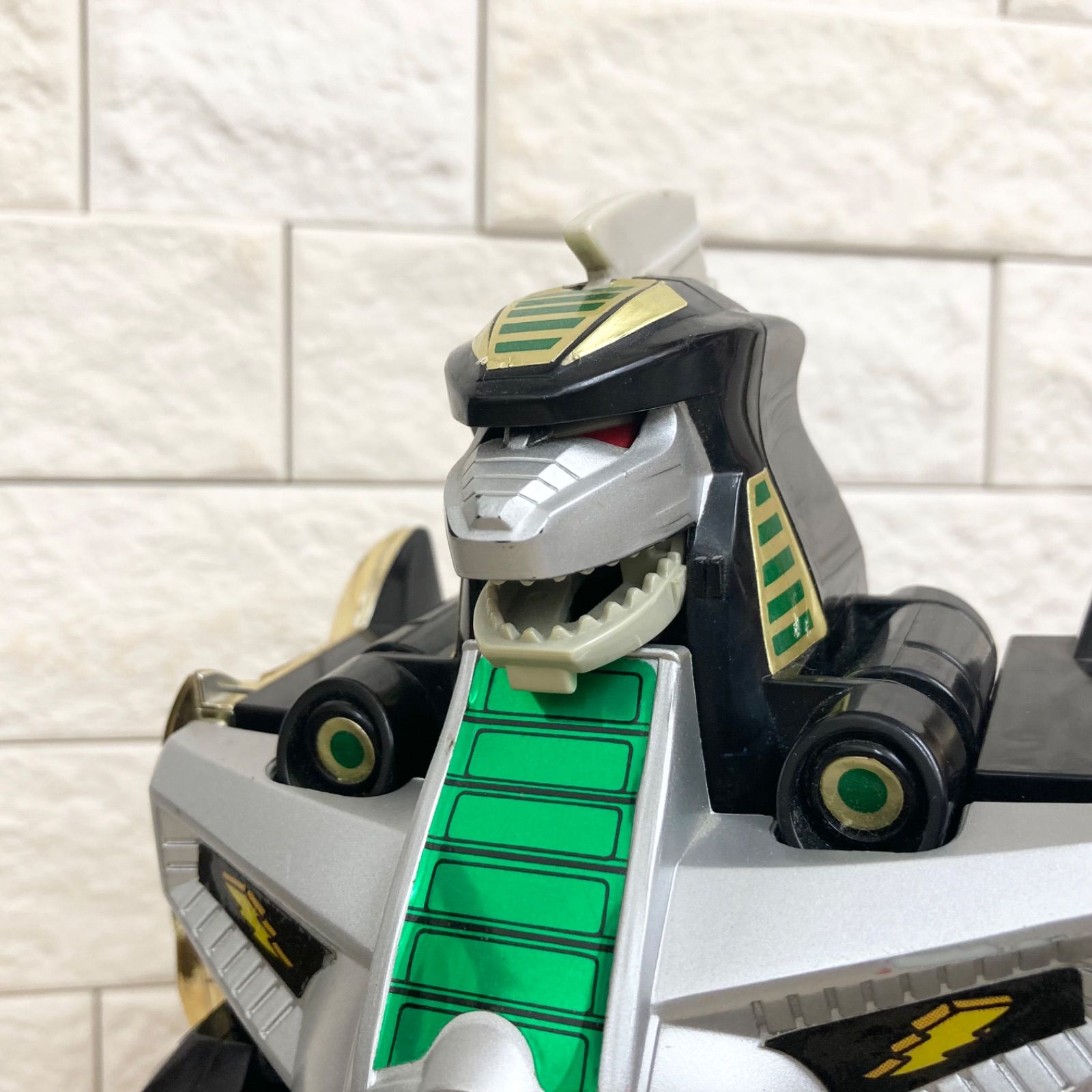 恐竜戦隊ジュウレンジャー DX ドラゴンシーザー 恐竜戦隊ジュウレンジャー」大獣神＆ドラゴンシーザーのセットが