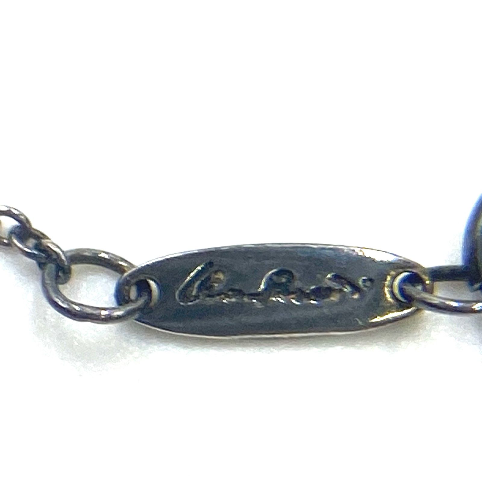 売約済み　Tiffany 希少　ティファニー ノット チョーカー　925 レザー TIFFANY&Co. ティファニー リターントゥネックレス チョーカー
