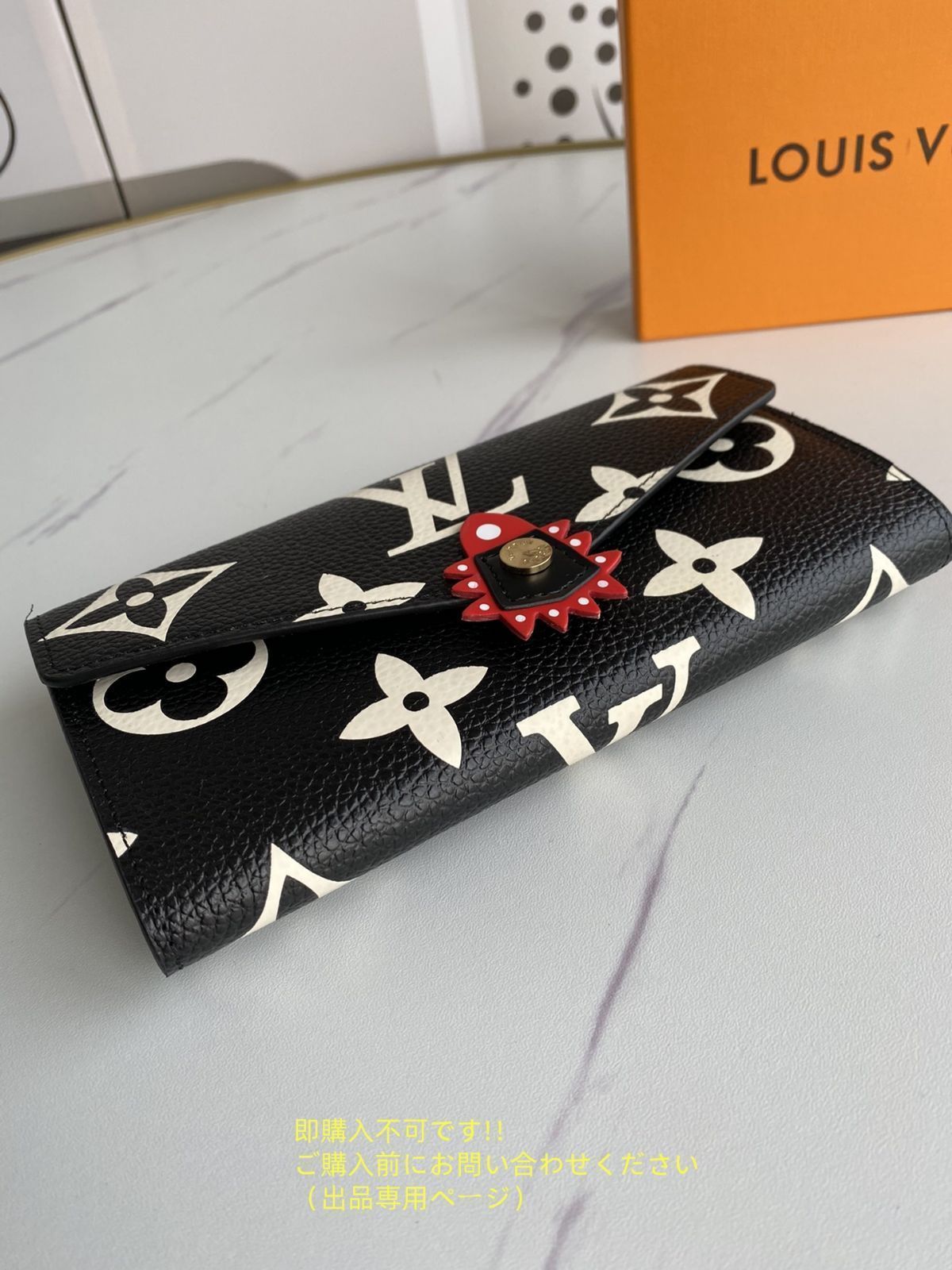 Louis Vuitton 長財布 値下げ⭕️ 未使用品】最終値下げ LOUIS VUITTON ルイヴィトン長財布 さいふ