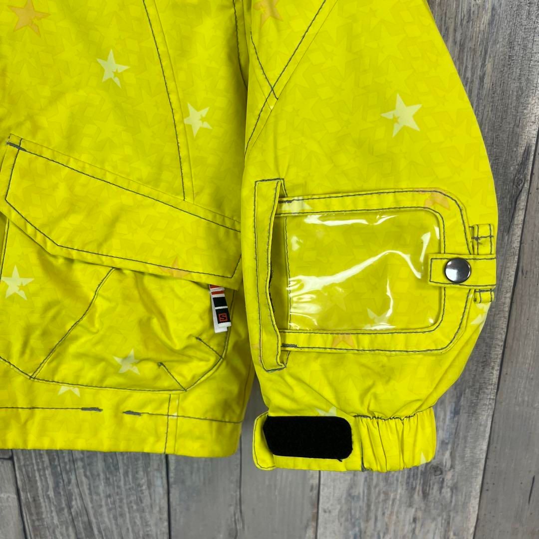 SALOMON サロモン 耐水 撥水 スノボ スキー ウェア ジュニア 100