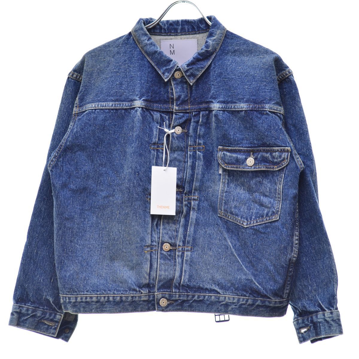 NEWMANUAL×THENIME×TANAKA】24SS 23010236003430 001 T-BACK DENIM 