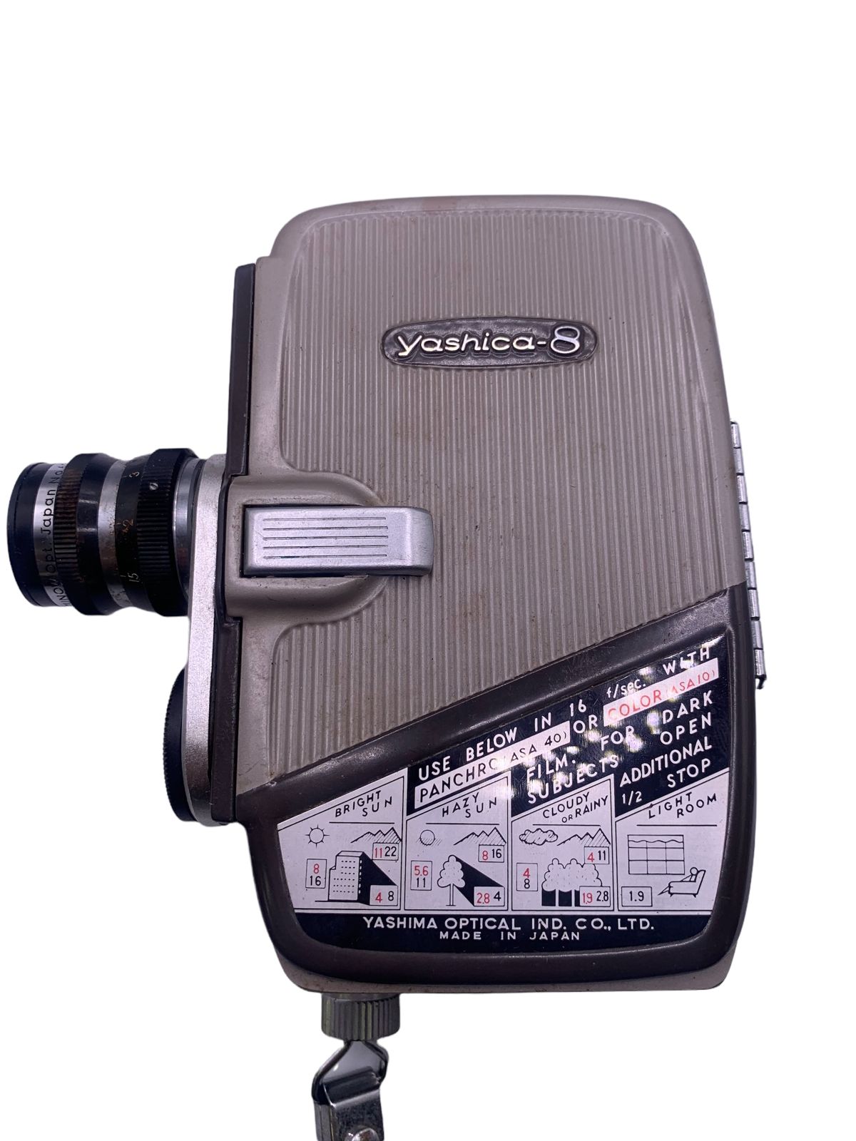 希少】YASHICA ヤシカ 8ミリ フィルムカメラ Yashica-8 - メルカリ