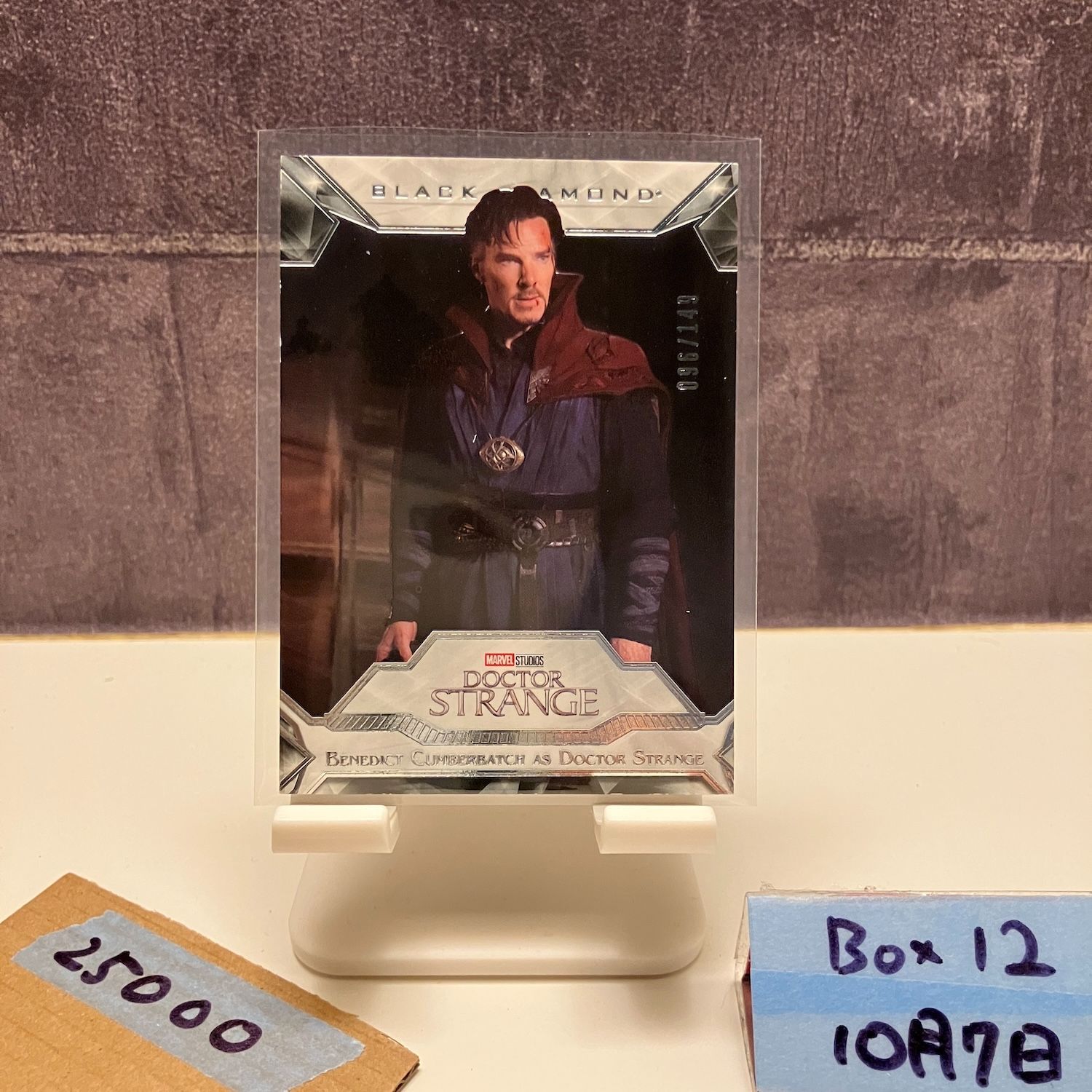 2021 Upper Deck Black Diamond Benedict Cumberbatch as Doctor Strange 096|149 Marvel Studio The Infinity Saga カード