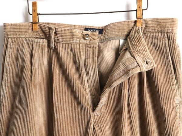90's オールド □ ドッカーズ DOCKERS 2タック 太畝