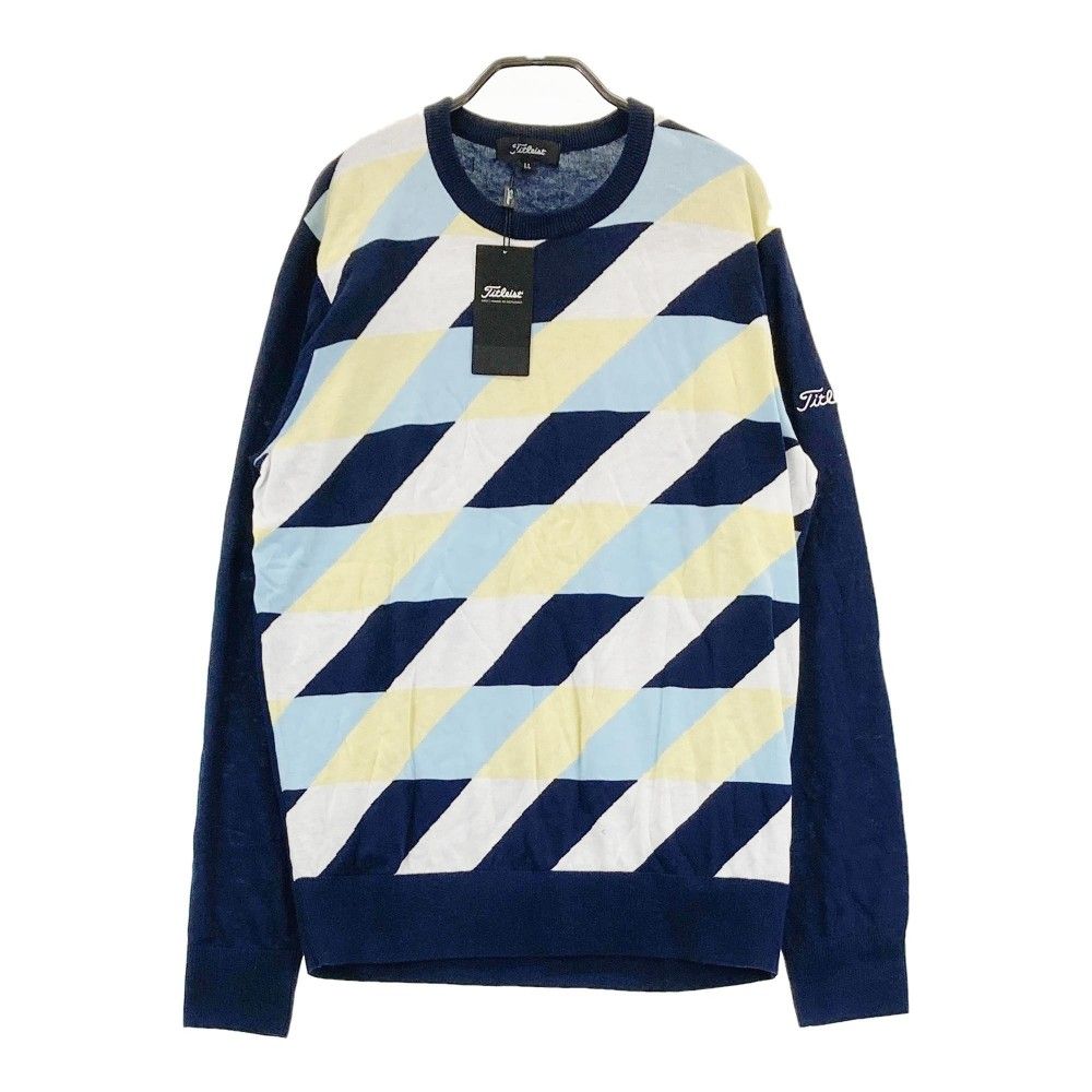 タイトリスト ゴルフ メンズ トップス 長袖 セーター ニット 【公式通販】