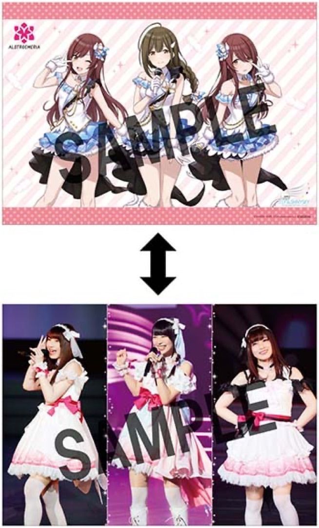 ポ*ケ様 アイドルマスター シャイニーカラーズ 直筆サイン色紙 アルストロメリア ポ*ケ様 アイドルマスター シャイニーカラーズ 直筆サイン色紙