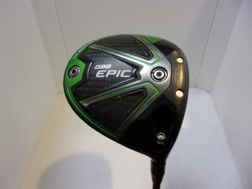 キャロウェイ GBB EPIC SUBZERO 10.5° USA ドライバー DR FUJIKURA PRO Green 62 フレックスS メンズ 男性用 右利き 右用 Cランク ゴルフクラブ
