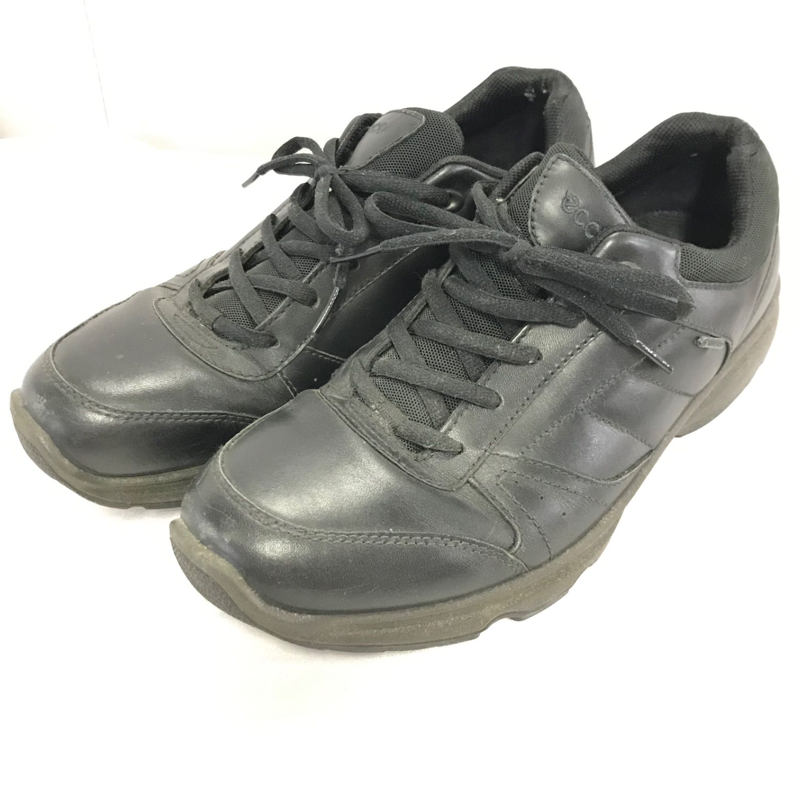 ecco エコー GORE-TEX ゴアテックススニーカー ブラック 44サイズ