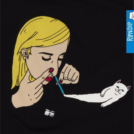 リップンディップ 半袖 Tシャツ RIPNDIP COCO NERMAL TEE - メルカリ