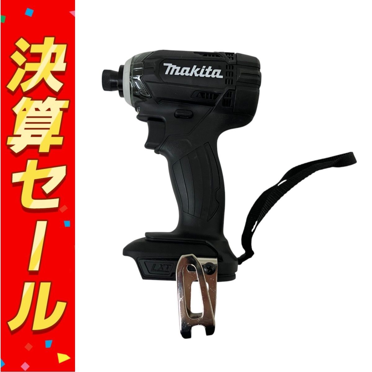 makita TD149DRFXB 充電式 インパクト ドライバー 18V 3.0Ah 電動工具 DIY O10153574