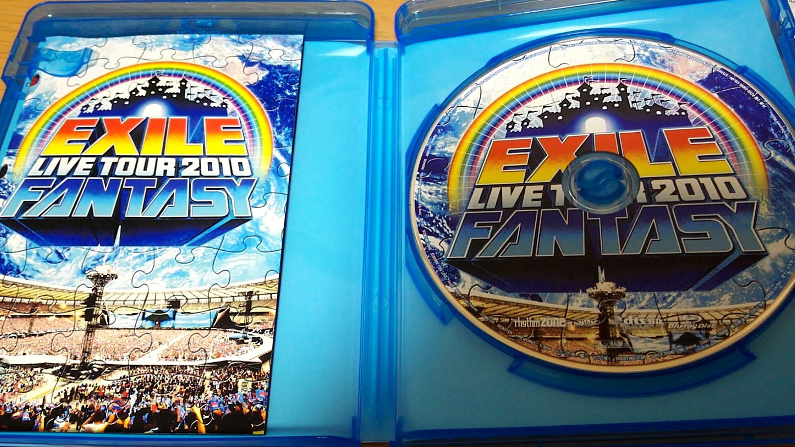 EXILE LIVE TOUR 2010 FANTASY [Blu-ray] 