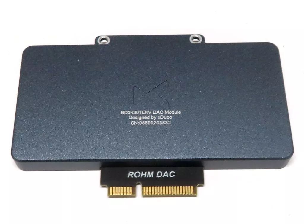 オーディオプレイヤー・コンポ xDudo XD05PRO専用 2024 DACモジュール