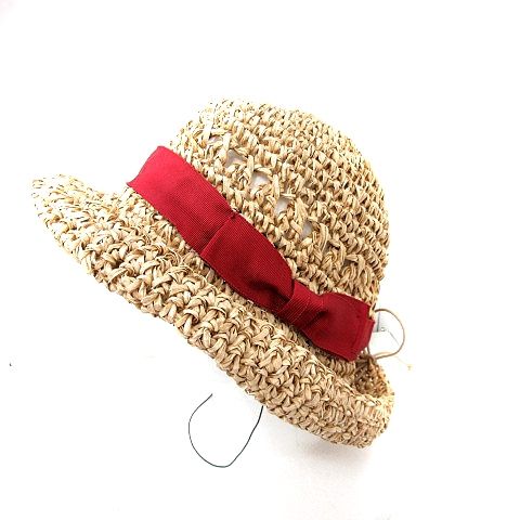 カシラ CA4LA 麦わら帽子 ハット 帽子 ベージュ /RT - メルカリ