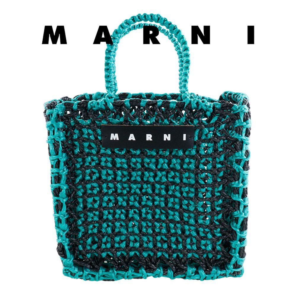 マルニ バッグ トートバッグ MARNI FLOWER CAFE フラワーカフェ