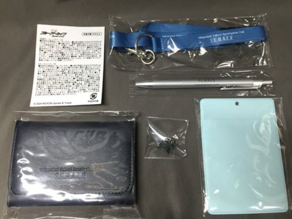 YOSTAR ブルーアーカイブ 先生のお仕事セット