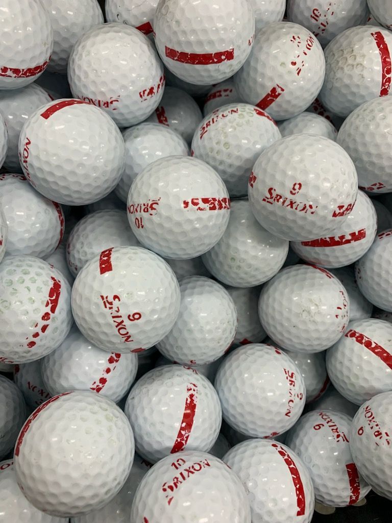 スリクソン SRIXON レンジボール 500球 球手箱 ロストボール - スポーツ別