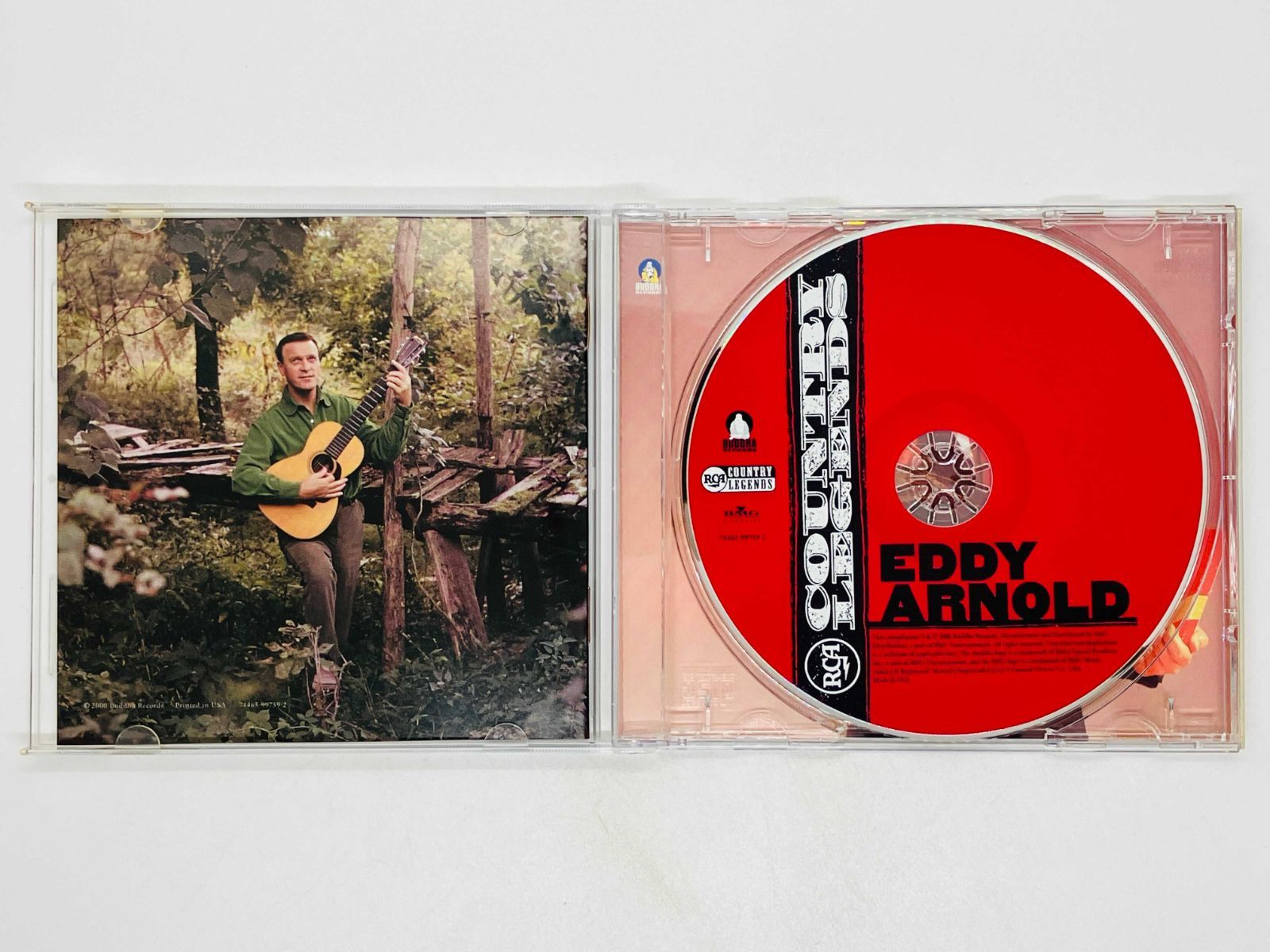 CD EDDY ARNOLD RCA COUNTRY LEGENDS / エディ・アーノルド / 74465 99759 2 X43 - メルカリ