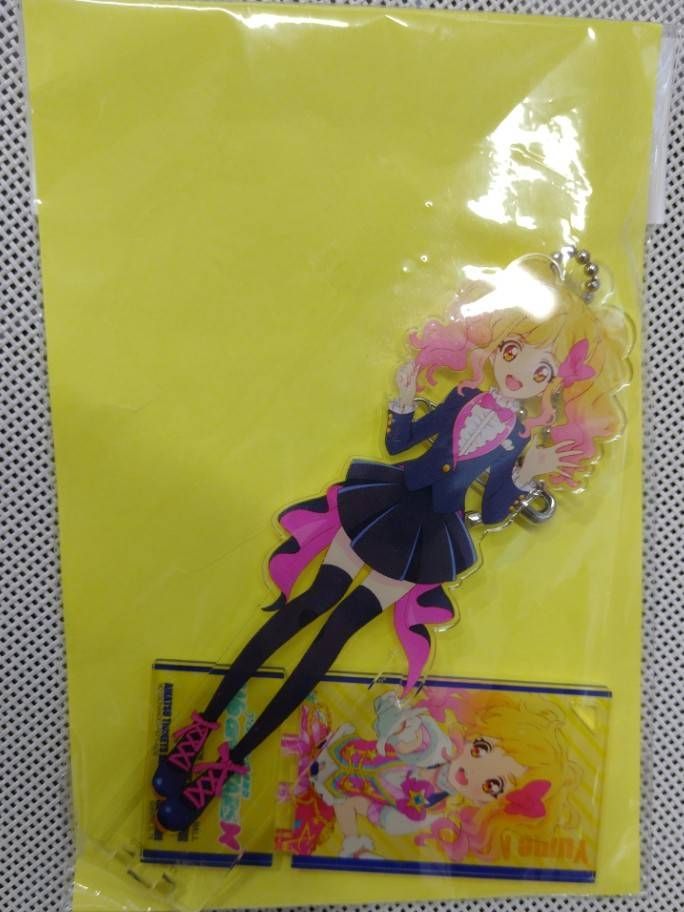 虹野ゆめ アクリルバッジスタンドキーホルダー オーケストラ backend=imagemagick;version=1;