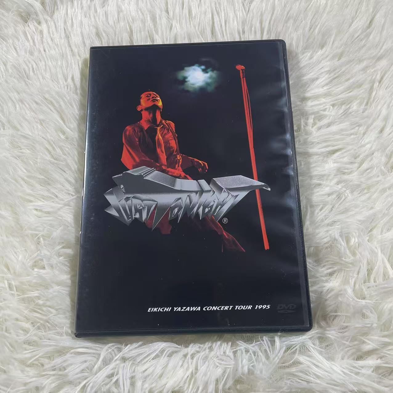 DVD 矢沢永吉/JUST TONIGHT - メルカリ