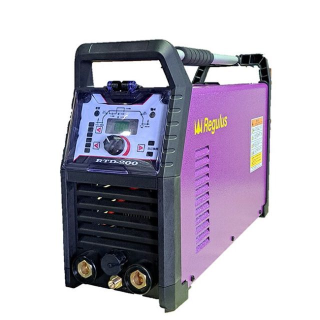 レグルス インバーター直流ＴＩＧ溶接機 RTD-200 代金引換不可 北海道 沖縄 離島不可