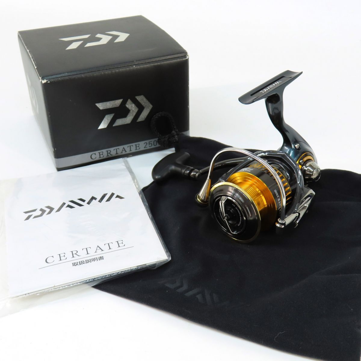 DAIWA（釣り） 122s DAIWA ダイワ 16 CERTATE セルテート 2500 00056315 スピニングリール ※