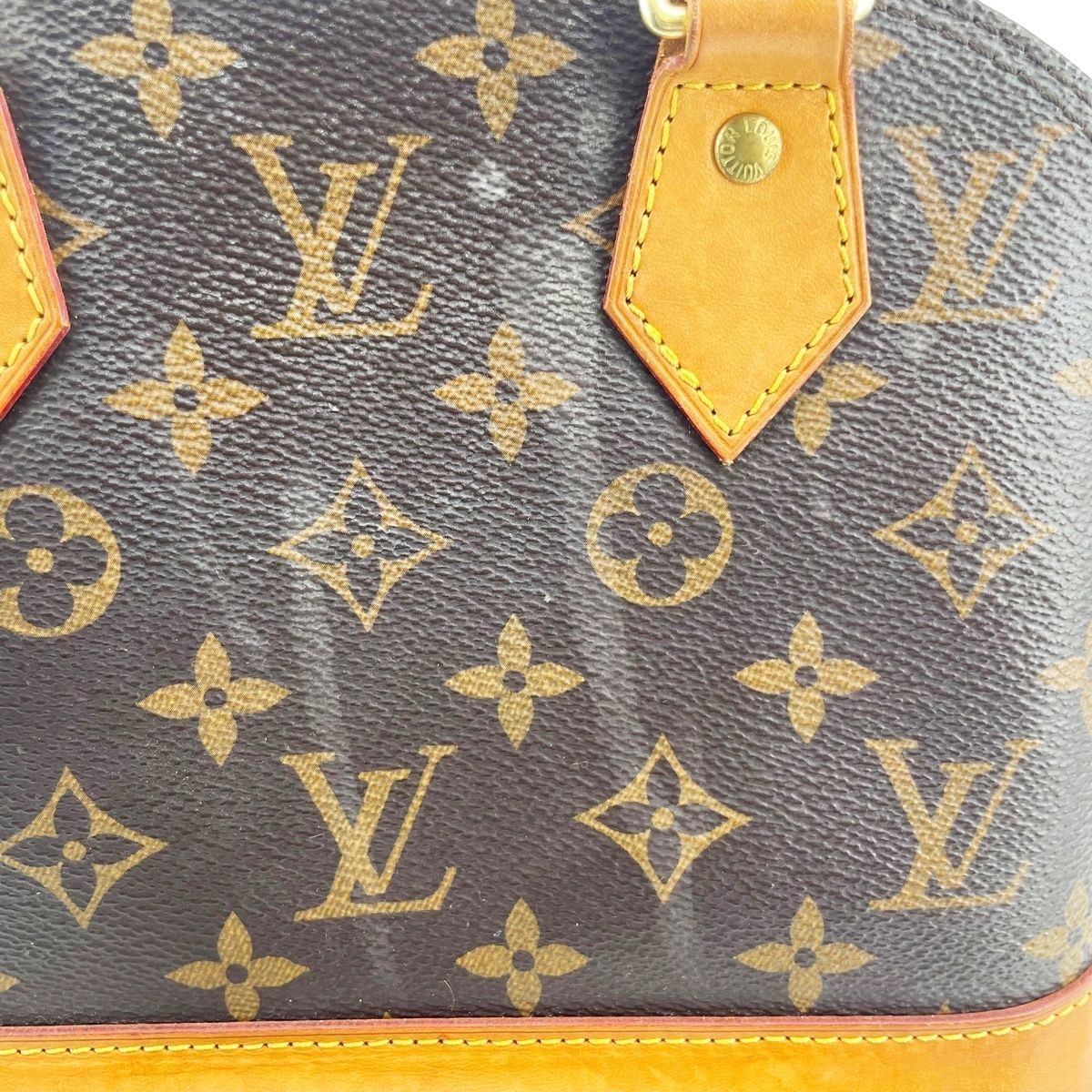 ルイヴィトン LOUIS VUITTON M46990 モノグラム アルマ BB 2way ショルダー ハンドバッグ レディース Louis Vuitton(ルイヴィトン) アルマ BB モノグラム ハンドバッグ