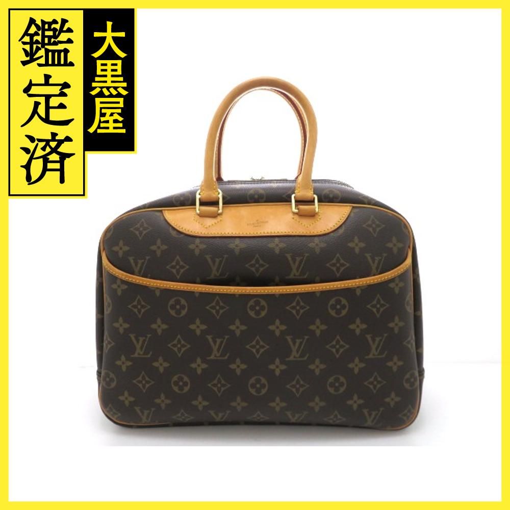 LOUIS VUITTON ルイヴィトン ドーヴィル ハンドバッグ モノグラム M47270【473】 - メルカリ