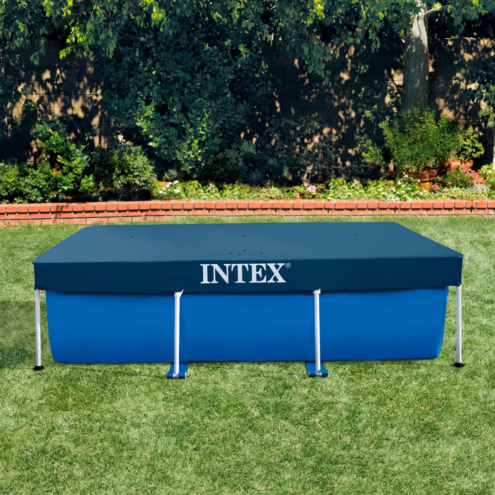 INTEX (インテックス) プール レクタングラフレームプール 300×200」の