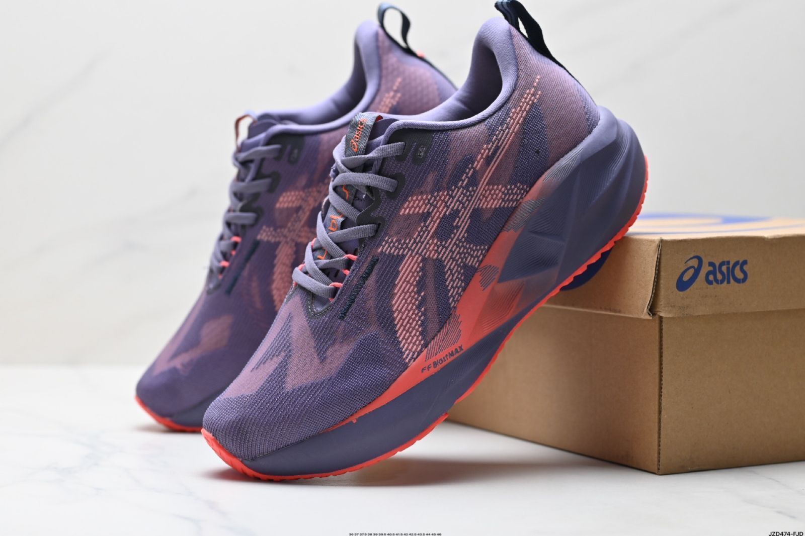 Asics アシックス NOVABLAST 5 軽量ランニングシューズ - メルカリ