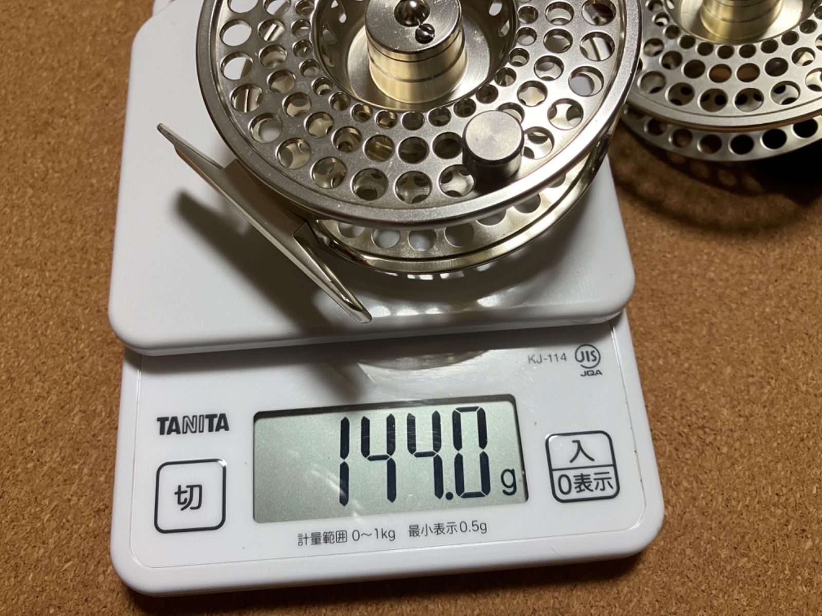 替スプール付き