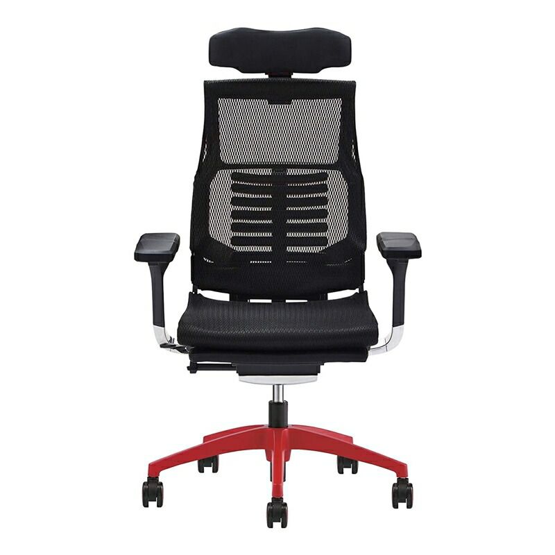 メーカー ウィンケース WINcase Ergohuman監修ゲーミングチェア オフィスチェア ベース Type-R レッド 319896
