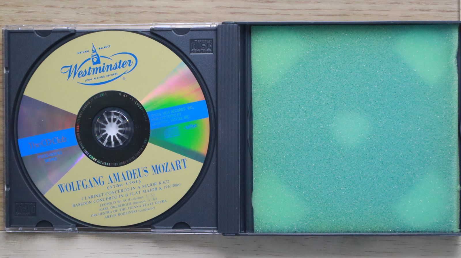 中古CD☆クラシックCD/□ MOZART 【FVCC40243/000424320101H