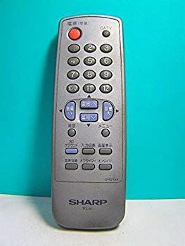 シャープ テレビリモコン G1421SA