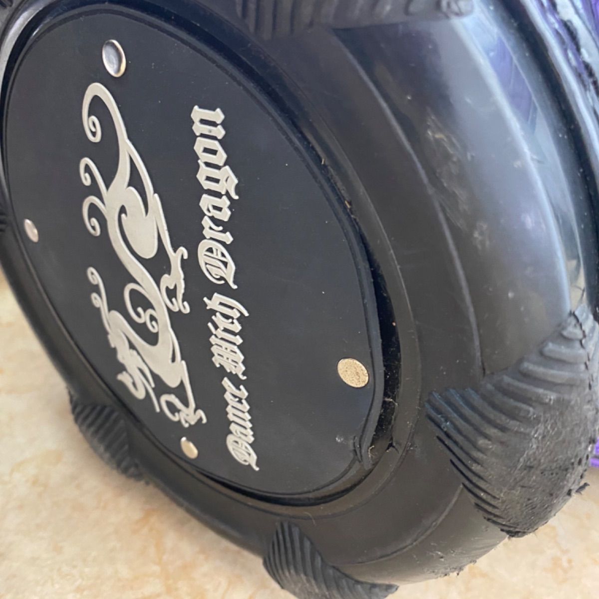 With Dragonダンスウィズドラゴンキャディバッグ