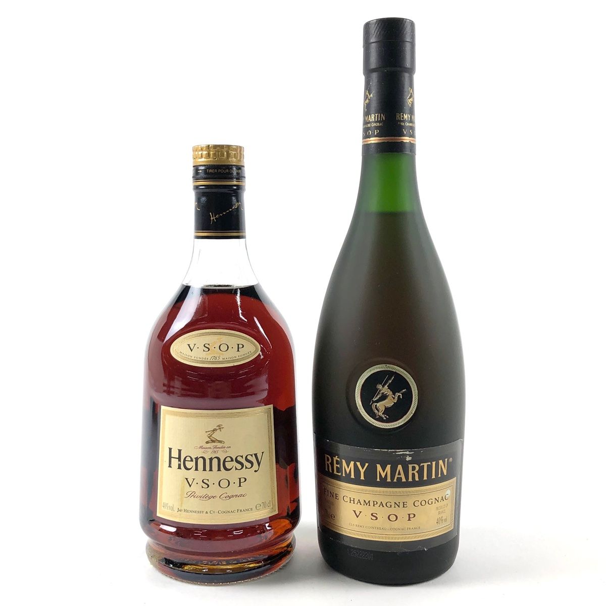 2本 REMY MARTIN Hennessy コニャック