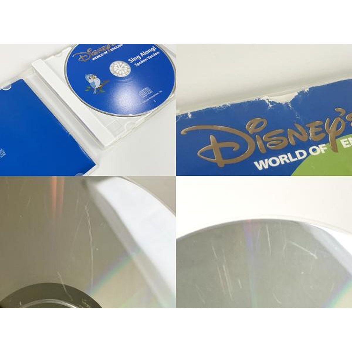DWE シングアロング DVD版 2013年頃 ディズニーワールド