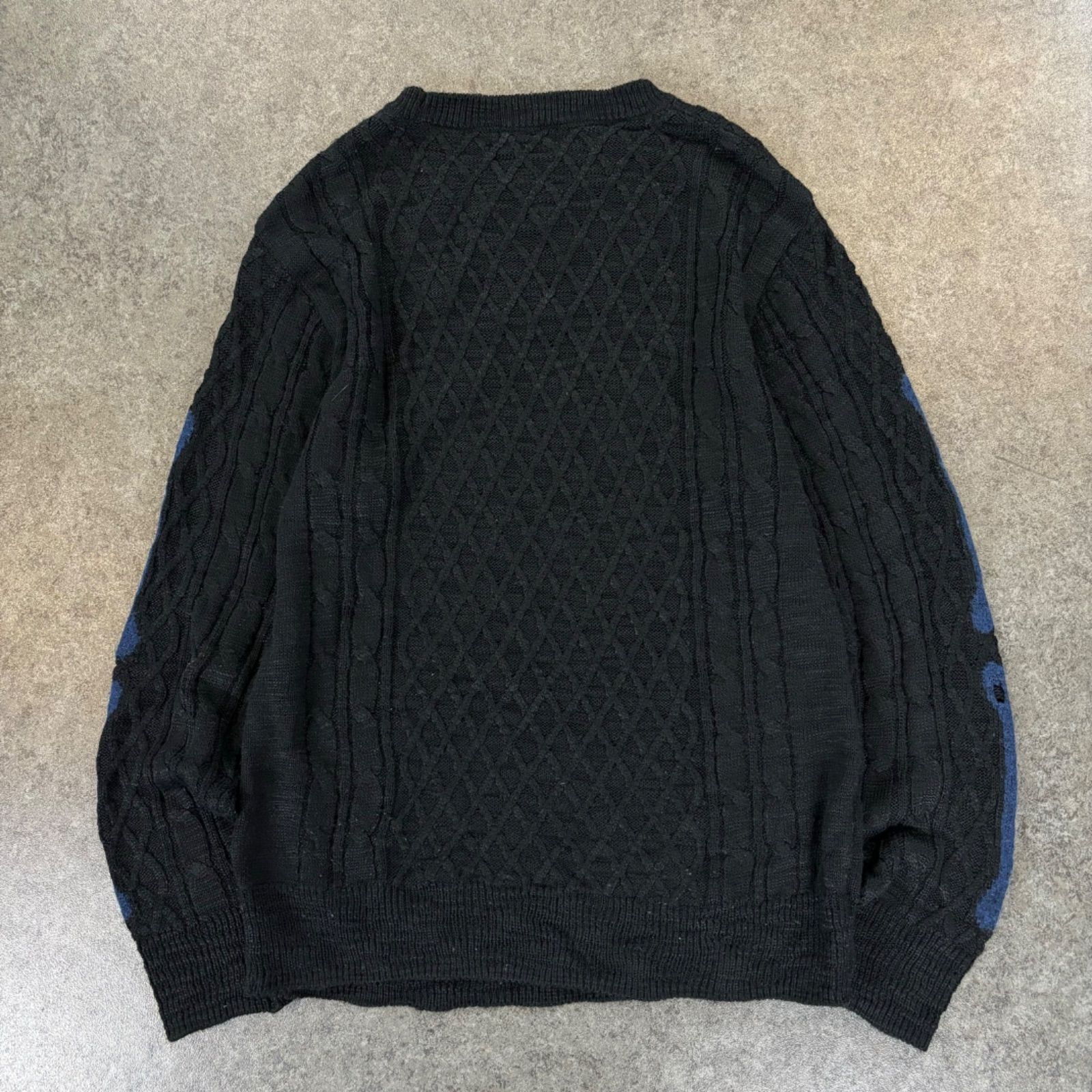 日本製 HYSTERIC GLAMOUR Skull Logo Sweater ヒステリックグラマー 
