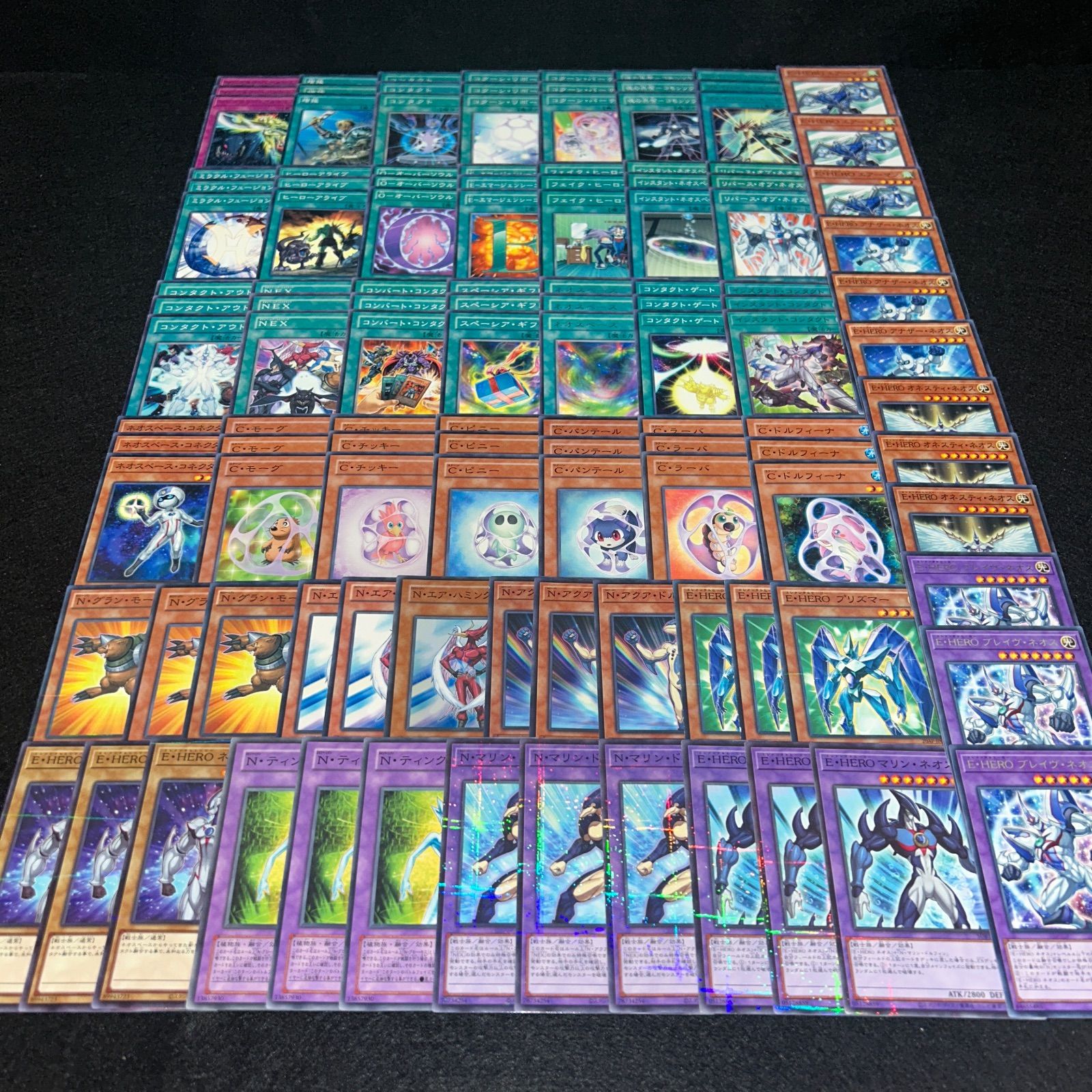 No.PP24 遊戯王 ネオス デッキパーツ 遊城十代 ブレイヴネオス