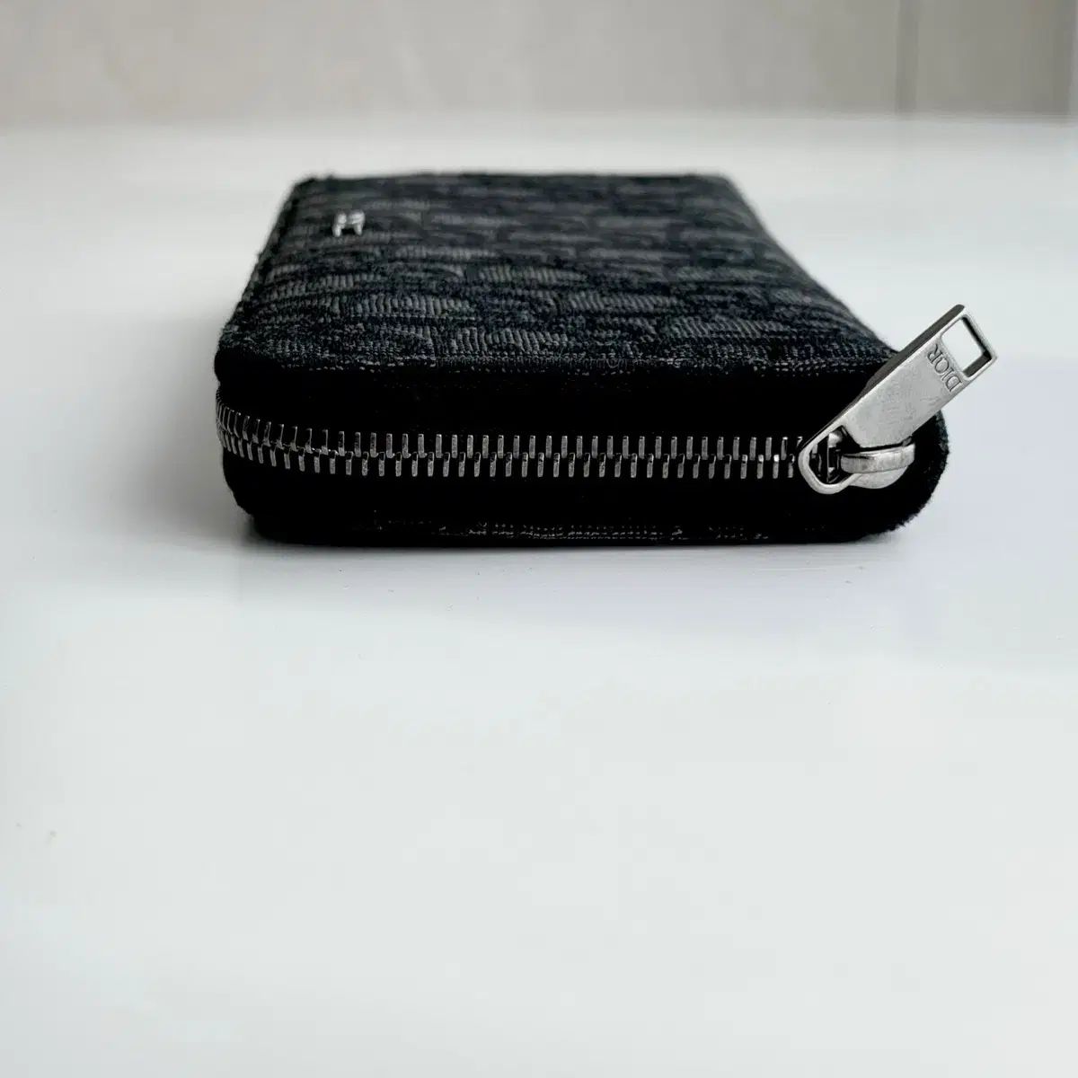 【✨あい✨】 ディオール オブリーク ラウンドファスナー 長財布 ブラック 正規品 ／ Dior(ディオール) オブリーク ラウンドファスナー 長財布