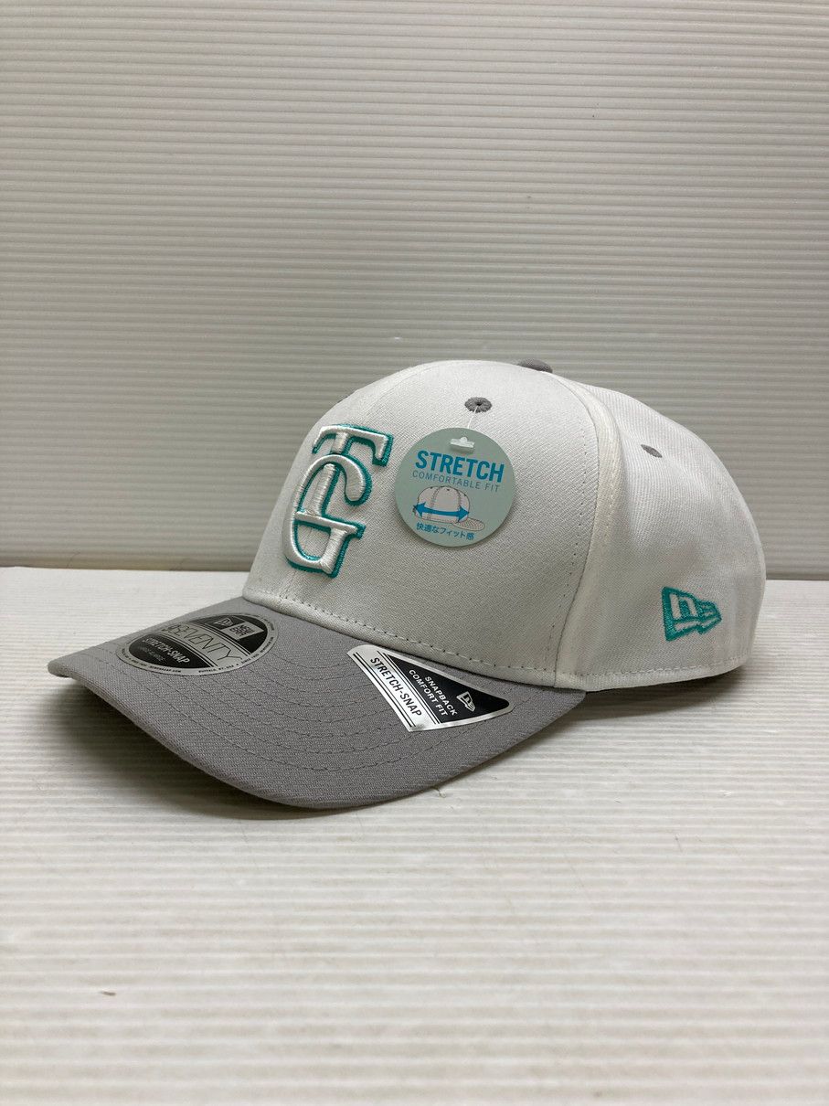 【中古品】 NEW ERA ニューエラ 9SEVENTY 読売ジャイアンツ ビジター ホワイト グレーバイザー 帽子 キャップ 【185-250702-cn-6-min】