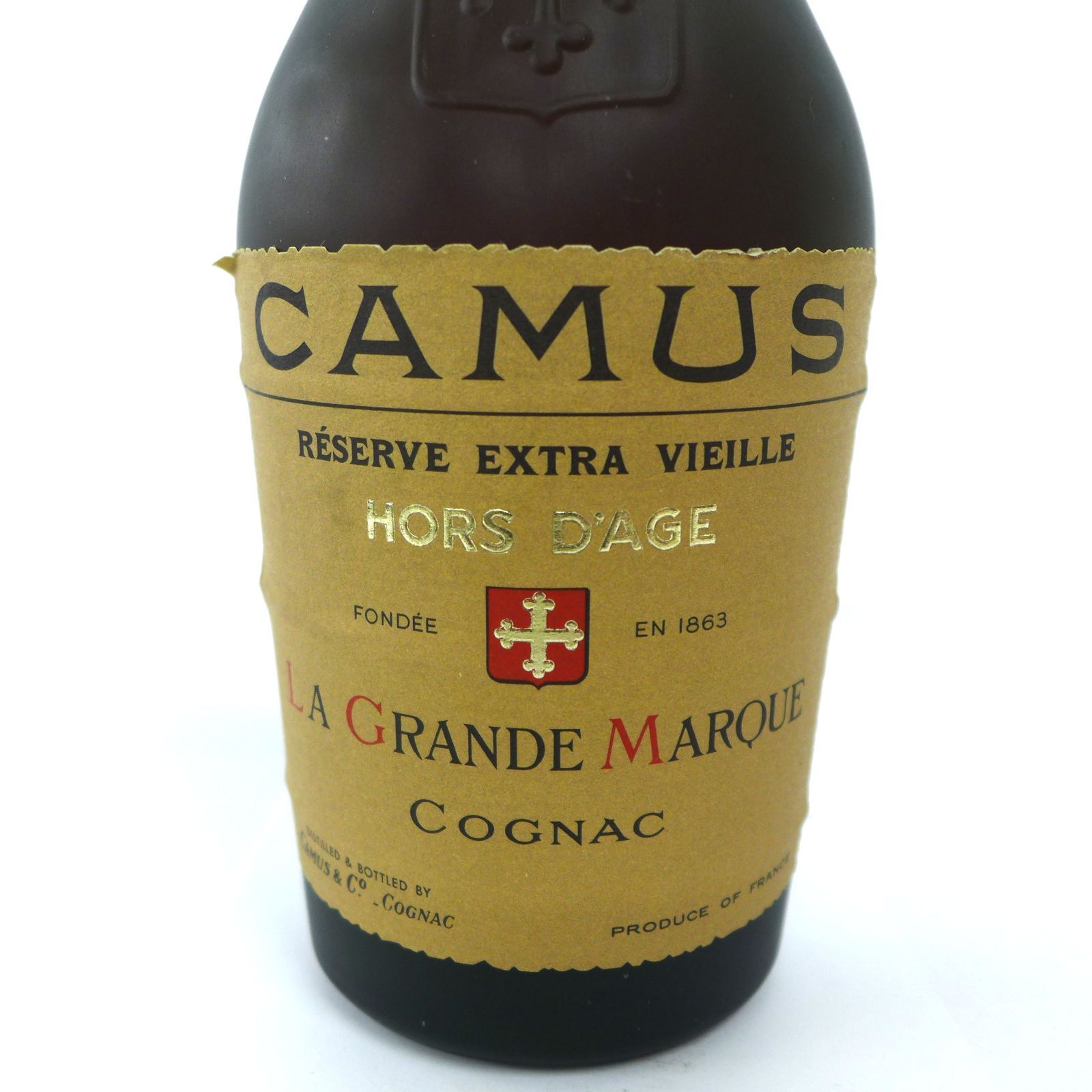 カミュ　オルダージュラ　グランドマルク　ブランデー　古酒　貴重　コレクション 未開栓 CAMUS HORSDAGE カミュ オルタージュ グランドマルク 700ml 40